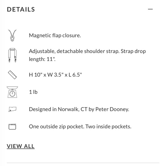 DOONEY & BOURKE OSTRICH EAST WEST FLAP SHOULDER BAG IN FOG✨ - Picture 14 of 14